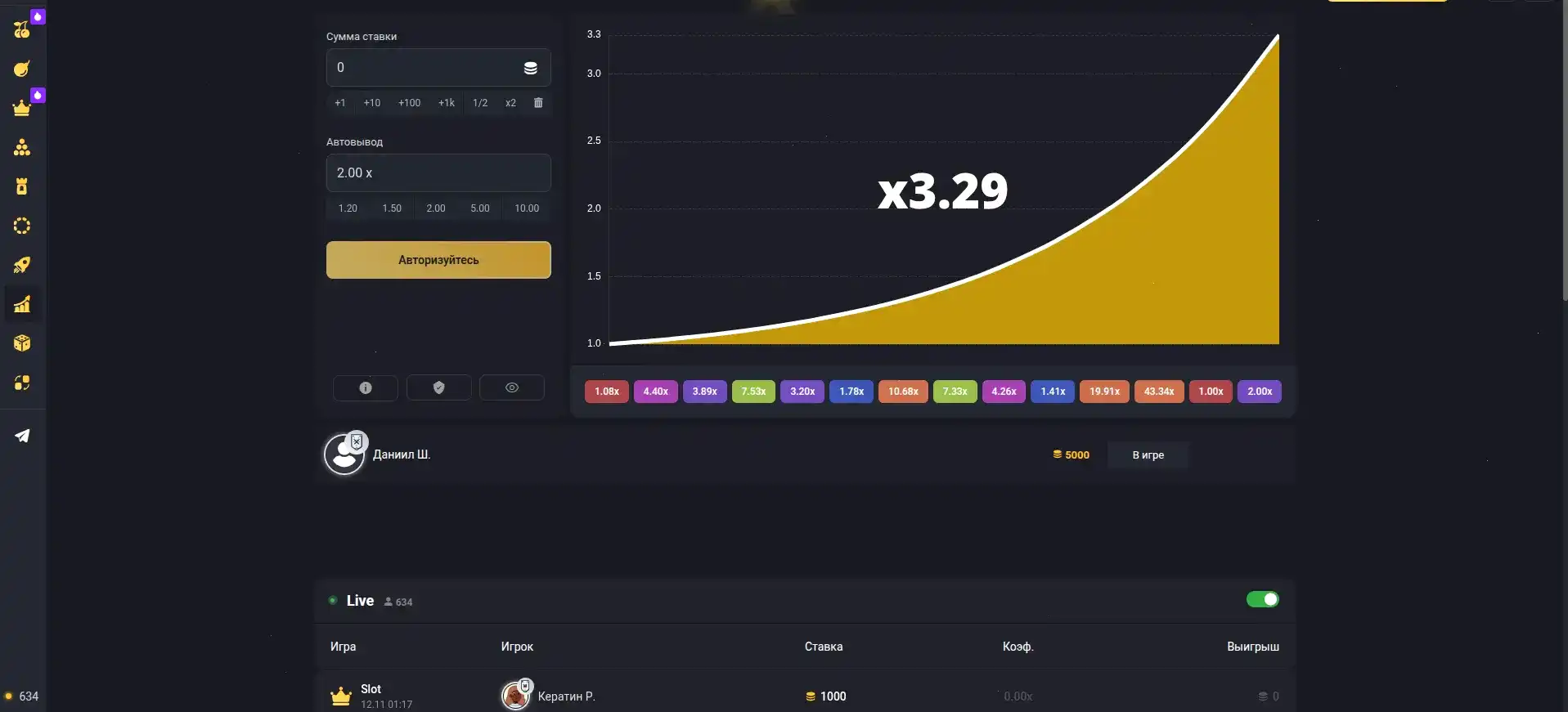 Platinum casino вход и бонусы